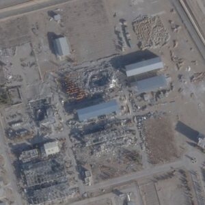 Αντιπρόεδρος Ιράν: «Το Ισραήλ και οι ΗΠΑ επιτέθηκαν στην πυρηνική εγκατάσταση του Νατάνζ»