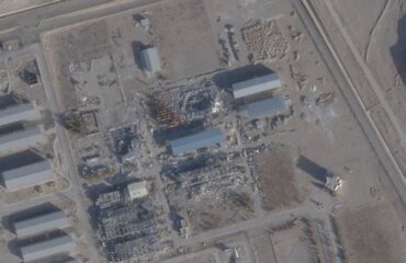 Αντιπρόεδρος Ιράν: «Το Ισραήλ και οι ΗΠΑ επιτέθηκαν στην πυρηνική εγκατάσταση του Νατάνζ»