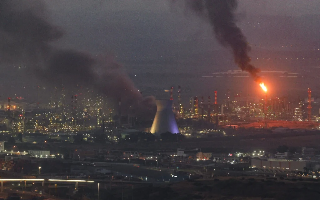 Η CENTCOM αποκάλυψε κατά λάθος ότι το Ιράν έπληξε τα διυλιστήρια της Χάιφα!