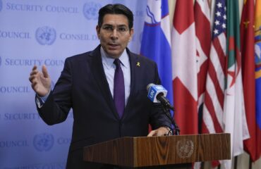 Αντιπρόσωπος Ισραήλ στον ΟΗΕ: «Η επιχείρηση κατά του Ιράν συνεχίζεται – Το χτύπημα στην Κύπρο είναι απελπισία»