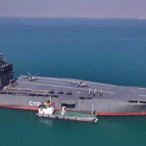 CENTCOM: «Οι ΗΠΑ χτύπησαν το ιρανικό πλοίο μεταφοράς drones IRIS Shahid Bagheri»