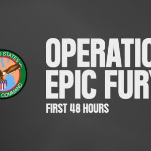 Η ανάρτηση της CENTCOM για τις πρώτες 48 ώρες του πολέμου