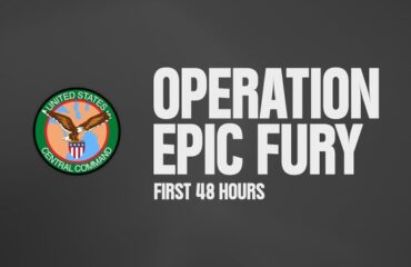 Η ανάρτηση της CENTCOM για τις πρώτες 48 ώρες του πολέμου