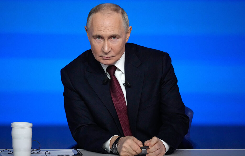 Β.Πούτιν: Επικοινώνησε με τέσσερις ηγέτες χωρών του Περσικού Κόλπου – «Κίνδυνος περιφερειακής σύγκρουσης»