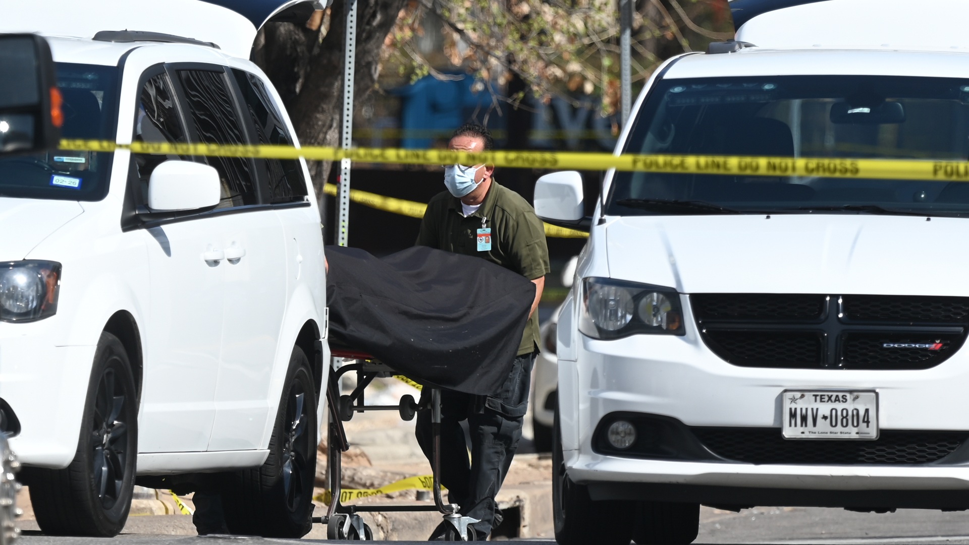 Ένοπλη επίθεση στο Τέξας: Mπλούζα με την ιρανική σημαία φορούσε ο 53χρονος δράστης