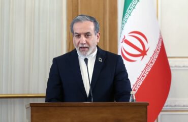 Α.Αραγτσί: «Το Ιράν δεν νιώθει καμία εχθρότητα προς τις χώρες του Περσικού Κόλπου»