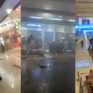 Η στιγμή της έκρηξης στο αεροδρόμιο του Ντουμπάι: Έντρομοι επιβάτες και εργαζόμενοι έτρεχαν για να σωθούν (βίντεο)