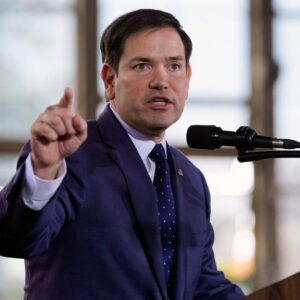 Μ.Ρούμπιο: «Το Ιράν ετοιμαζόταν ήδη να εκτοξεύσει βαλλιστικούς πυραύλους – Έπρεπε να χτυπήσουμε πρώτοι» (βίντεο)