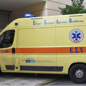 Σοβαρά τραυματίες δύο Πακιστανοί: Προσπάθησαν να κλέψουν σταθμό φόρτισης στο Μαρούσι