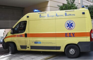 Σοβαρά τραυματίες δύο Πακιστανοί: Προσπάθησαν να κλέψουν σταθμό φόρτισης στο Μαρούσι