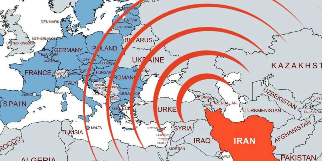 Η Ελλάδα εντός της εμβέλειας των ιρανικών βαλλιστικών πυραύλων στην Ευρώπη – Δείτε το χάρτη