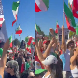 Βίντεο: Χιλιάδες Ιρανοί ευχαριστούν τον Ν.Τραμπ υπό τους ήχους του «YMCA» για την εξόντωση του Αλί Χαμενεΐ