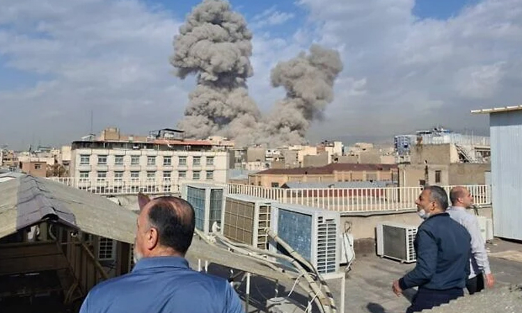 Εκρήξεις κοντά στο αεροδρόμιο της πόλης Ερμπίλ στο Ιράκ