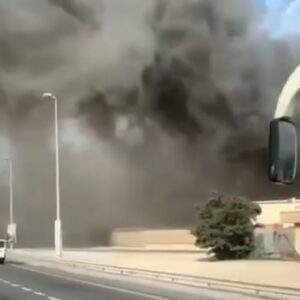 «Βροχή» από ιρανικά drones βομβάρδισαν σημείο κοντά στην αμερικανική πρεσβεία στο Κουβέιτ – Δείτε βίντεο