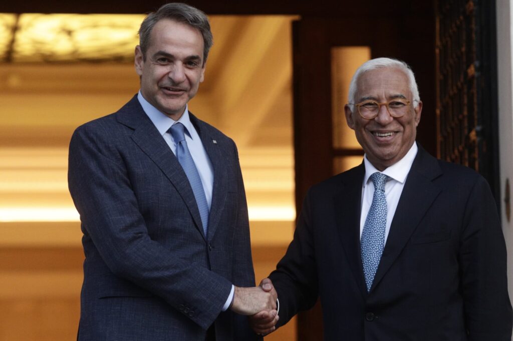 Τηλεφωνική επικοινωνία Κ.Μητσοτάκη με τον Α.Κόστα για τις εξελίξεις στην Κύπρο