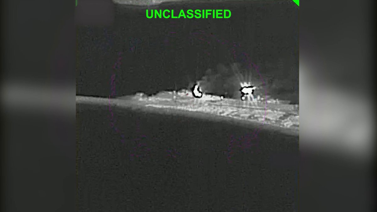 CENTCOM: «Οι ΗΠΑ κατέστρεψαν 11 ιρανικά πλοία στον Κόλπο του Ομάν» (βίντεο)