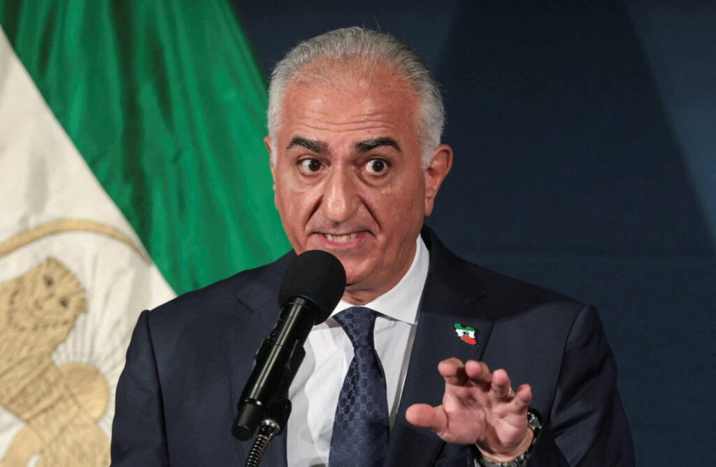 Ο Ρ.Παχλαβί κάλεσε τους ηγέτες της Ευρώπης να στηρίξουν τον πόλεμο: «Σταθείτε στο πλευρό του ιρανικού λαού»