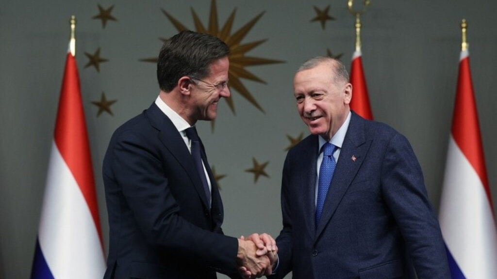 Με τον Ρ.Τ.Ερντογάν επικοινώνησε ο Μ.Ρούτε – Συζήτησαν για το Ιράν και τη Μέση Ανατολή