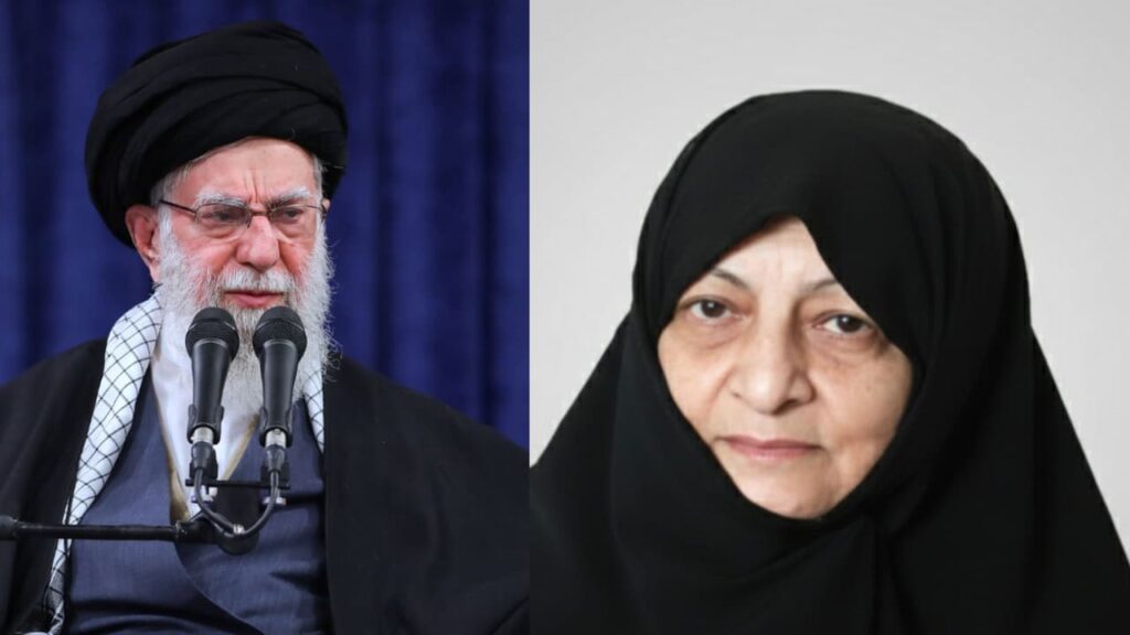 Νεκρή και η σύζυγος του Αγιατολάχ Αλί Χαμενεΐ