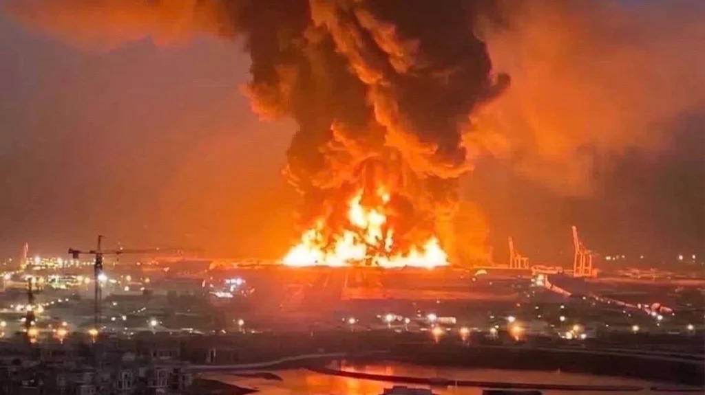 Η Κύπρος επλήγη μαζικά από πυραύλους και drones που εκτοξεύθηκαν κατά πάσα πιθανότητα από τον Λίβανο!