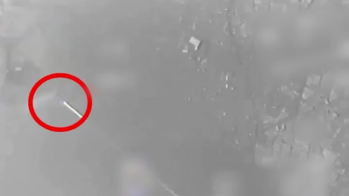 Βίντεο: Iσραηλινός πιλότος μαχητικού αποφεύγει την τελευταία στιγμή ιρανικό πύραυλο!