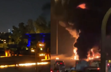 Οι Ιρανοί κτύπησαν την πρεσβεία των ΗΠΑ στη Σαουδική Αραβία – «Θα ανταποδώσουμε σύντομα» λέει ο Ν.Τραμπ (βίντεο)