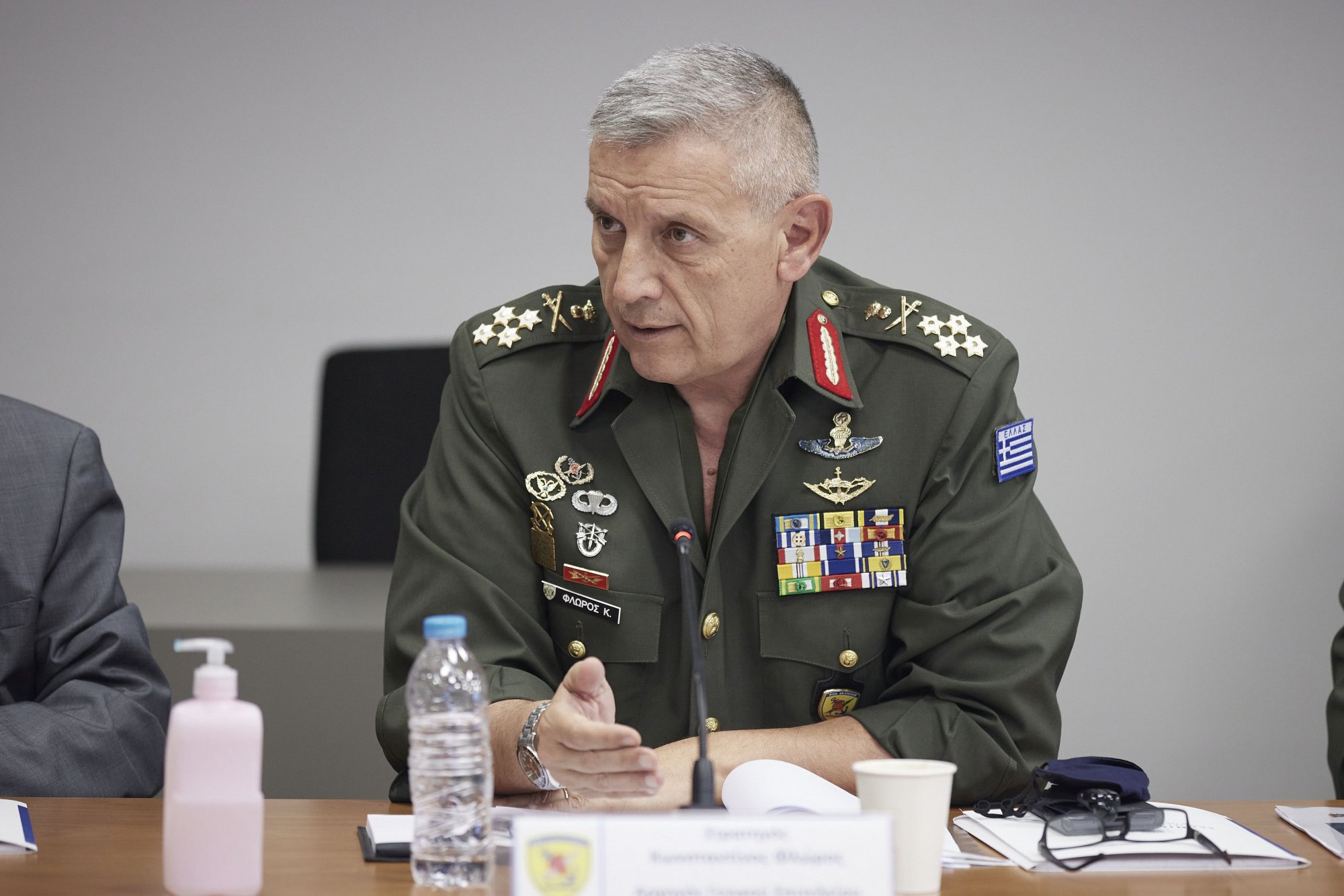 Αρχηγός ΓΕΕΘΑ Κ.Φλώρος για Μέση Ανατολή: «Είμαστε στην έναρξη του Γ΄ Παγκοσμίου Πολέμου»