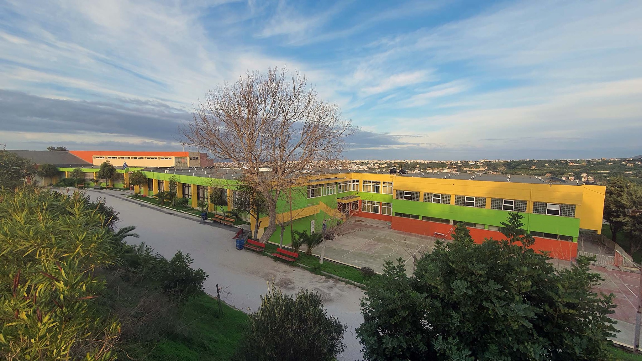 Ασφαλείς και καλά στην υγεία τους οι μαθητές από το Ηράκλειο – Στην Κύπρο για το πρόγραμμα Erasmus+