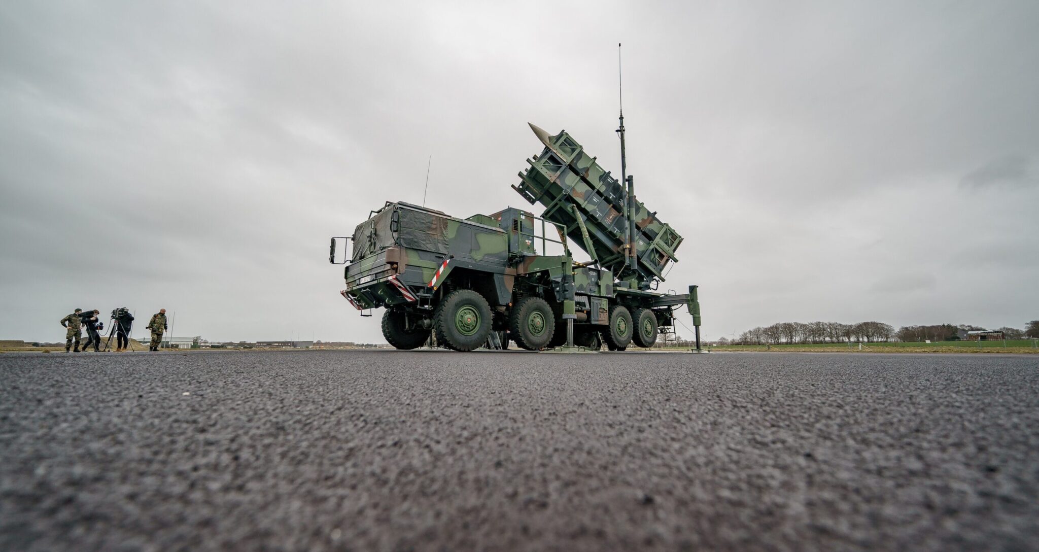 Συστοιχία Patriot μεταφέρεται επειγόντως στην Κάρπαθο!