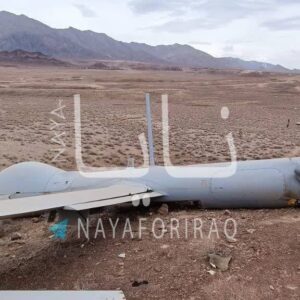 Το Ιράν ισχυρίζεται ότι κατέρριψε ισραηλινό drone Hermes 900 (φωτο)