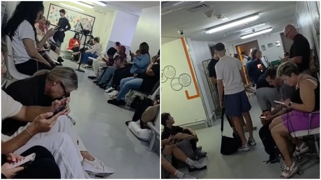 Ντουμπάι: Πήγαν αγκαλιά με τις… πανάκριβες τσάντες τους στα πάρκινγκ την ώρα που έπεφταν οι ιρανικοί πύραυλοι