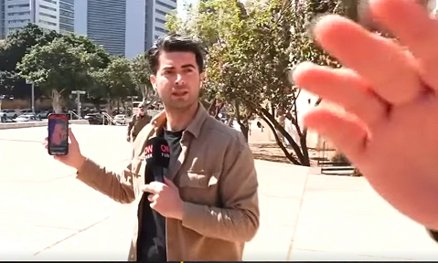 Τελ Αβίβ: Τούρκος δημοσιογράφος και κάμεραμαν συνελήφθησαν κατά τη διάρκεια ρεπορτάζ (βίντεο)