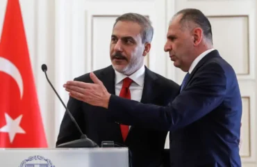 Τηλεφωνική επικοινωνία Γιώργου Γεραπετρίτη με τον Χακάν Φιντάν: Τι συζήτησαν οι δύο ΥΠΕΞ