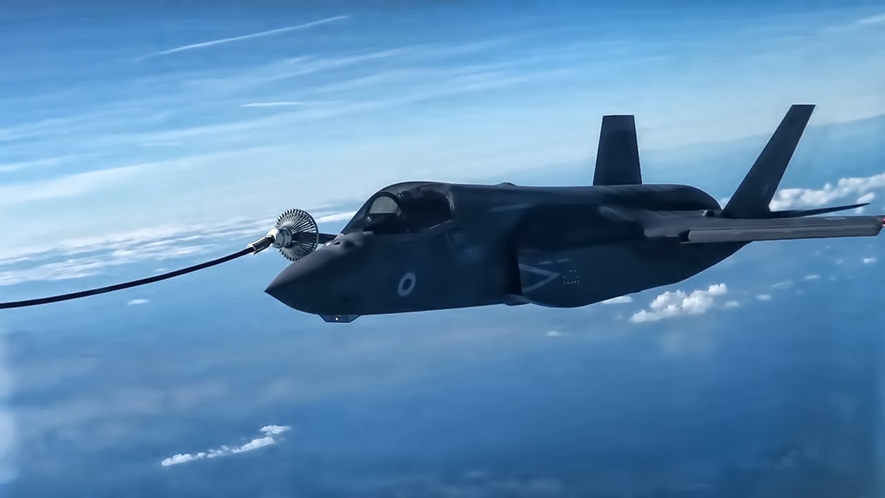Βίντεο: H στιγμή που βρετανικά F-35 καταρρίπτουν ιρανικό drone πάνω από την Ιορδανία