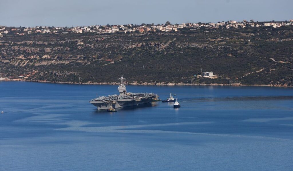 Σούδα: Ποινή κάθειρξης δύο ετών και χρηματικό πρόστιμο στον Γεωργιανό που προσήχθη για κατασκοπεία