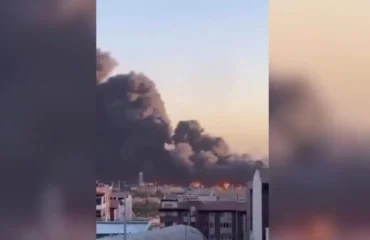 Ιράν: Στις φλόγες το αεροδρόμιο της Τεχεράνης μετά από επίθεση drones – Πολλαπλές εκρήξεις (βίντεο)