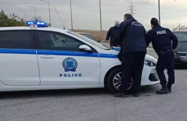 Χειροπέδες σε 40χρονο Γεωργιανό για κλοπή καλωδίων χαλκού 70 κιλών στην Θεσσαλονίκη