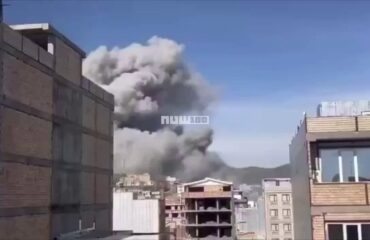 Βίντεο: Ισραηλινός βομβαρδισμός της πόλης Σαρντασάτ στο δυτικό Ιράν