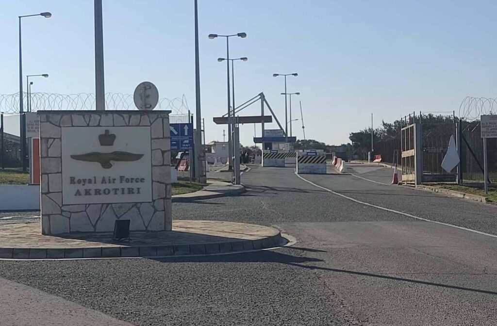 Συναγερμός στο Ακρωτήρι λόγω εναέριας απειλής αλλά έληξε ο συναγερμός λίγη ώρα μετά