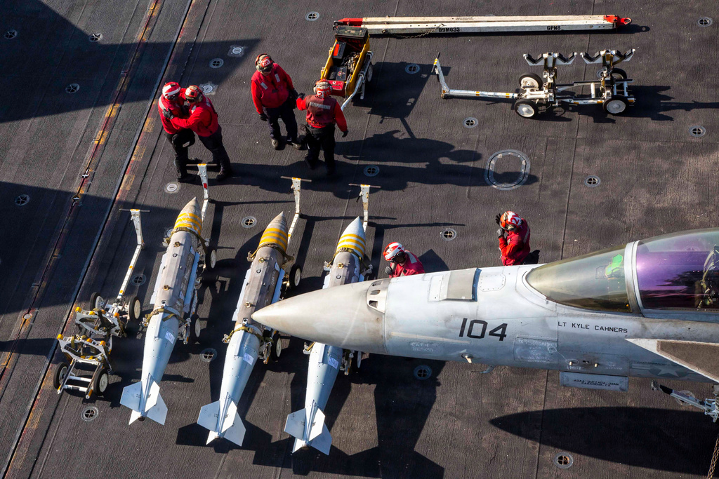 Βολές παλαιότερων εκδόσεων Patriot και ρίψεις Tomahawk με το «σταγονόμετρο» κατά του Ιράν