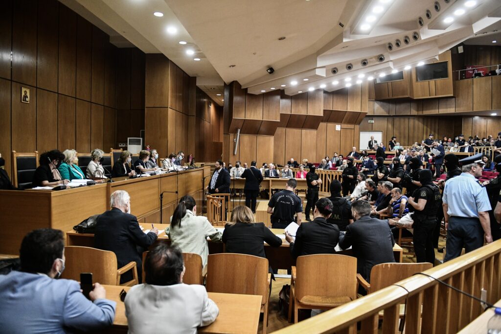 Δίκη Χρυσής Αυγής: Το Εφετείο επικύρωσε την πρωτόδικη απόφαση για τις καταδίκες βουλευτών και στελεχών