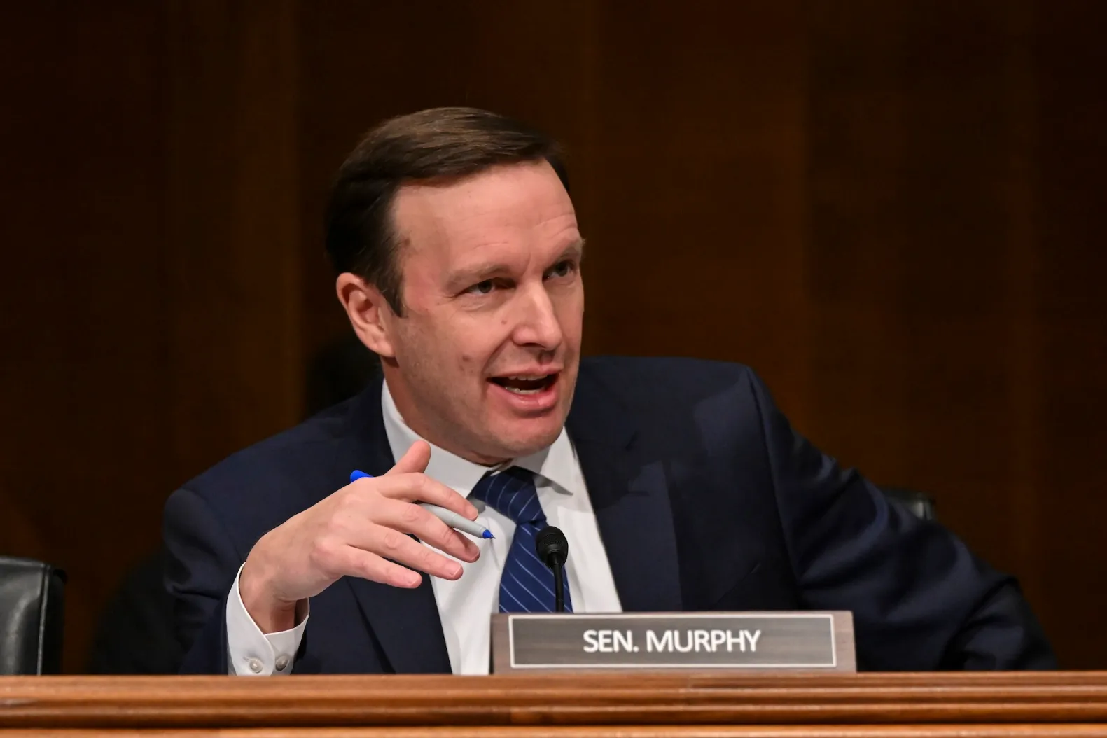 Γερουσιαστής Κρις Μέρφι: «Μας είπαν ότι δεν μπορούν να προστατέψουν τους Αμερικανούς στρατιώτες από τα drones»