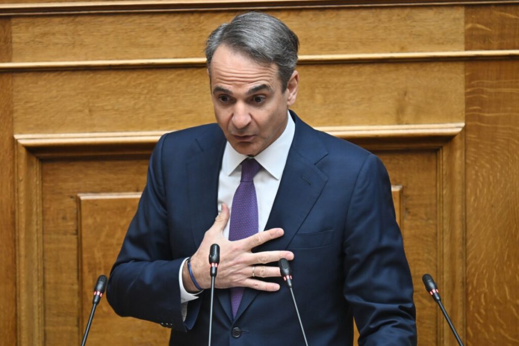 Κ.Μητσοτάκης: «Η αποστολή στην Κύπρο είναι αμυντική και ειρηνική»