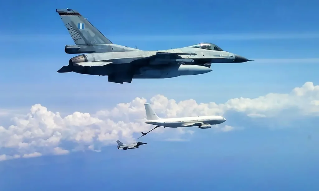 Ελληνικά F-16 κατέρριψαν drones της Χεζμπολάχ έξω από τις ακτές του Λιβάνου