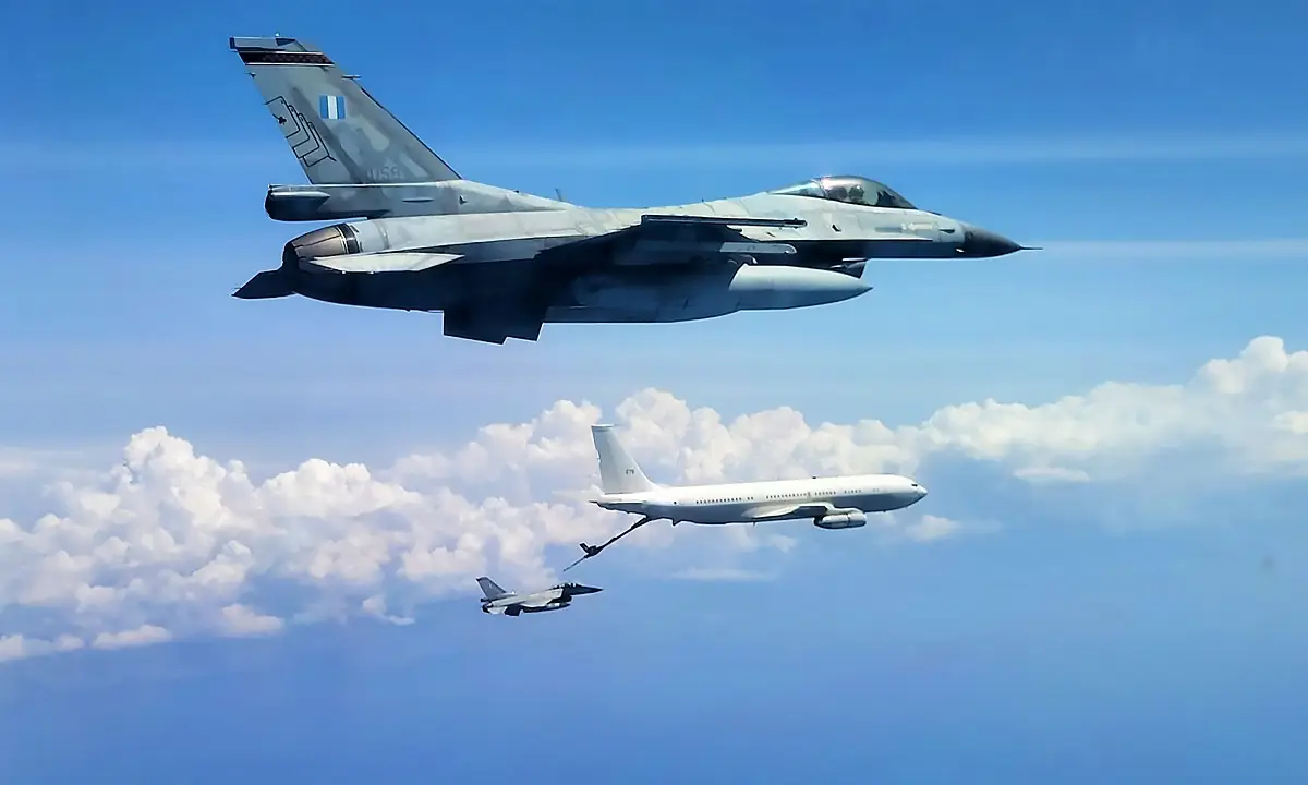 Ελληνικά F-16 κατέρριψαν drones της Χεζμπολάχ έξω από τις ακτές του Λιβάνου