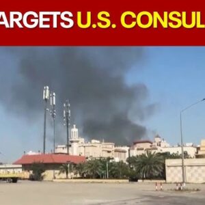 Βίντεο: Εικόνες καταστροφής από την ιρανική επίθεση στο αμερικανικό προξενείο στο Ντουμπάι