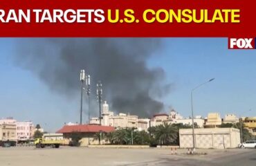 Βίντεο: Εικόνες καταστροφής από την ιρανική επίθεση στο αμερικανικό προξενείο στο Ντουμπάι