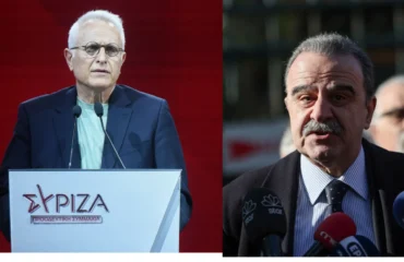 Γ.Ραγκούσης και Γ.Μαντζουράνης διαφοροποιούν την στάση τους από τον ΣΥΡΙΖΑ για την συνδρομή στην Κύπρο