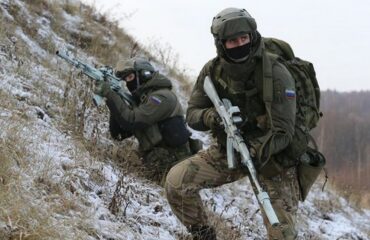 «Ξυπνούν» οι Ρώσοι: H Spetsnaz χτυπά το Σούμι και καταστρέφει σημαντικές μονάδες του ουκρανικού Στρατού (βίντεο)