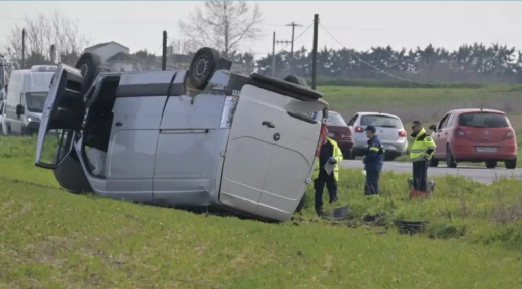 Θανατηφόρο τροχαίο στην Λάρισα – Νεκρός ένας 95χρονος (βίντεο)